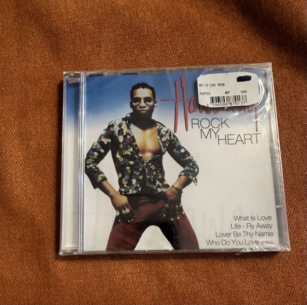 Haddaway: Rock my heart CD