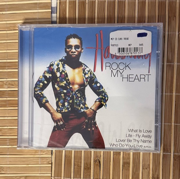 Haddaway: Rock my heart CD