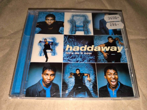 Haddaway - Let's do it now CD