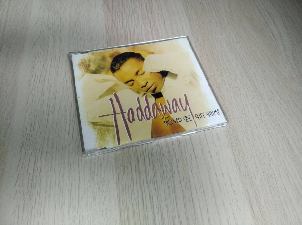 Haddaway - Lover Be Thy Name / Maxi CD 1995