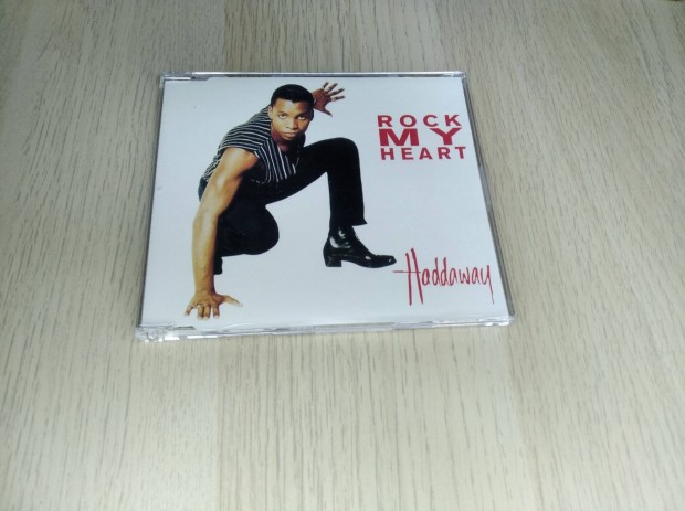 Haddaway - Rock My Heart / Maxi CD 1994