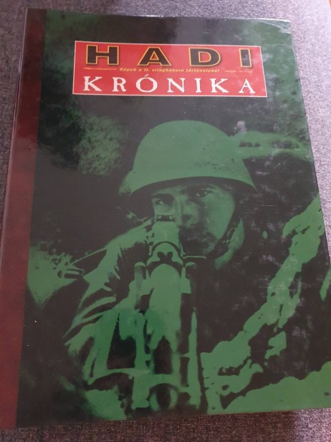Hadi Krónika teljes, hiánytalan sorozat,80 lapszám 4 mappában