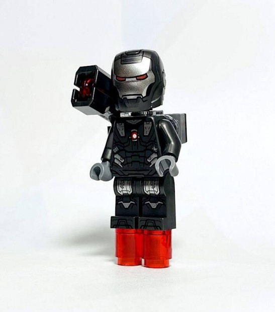 Hadigp / War Machine Eredeti LEGO minifigura - Super Heroes - j