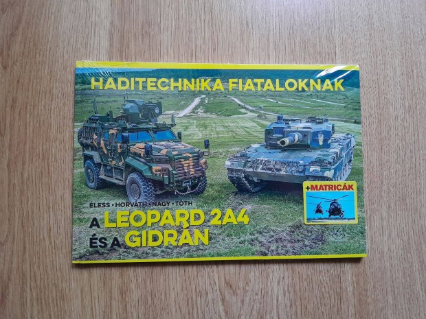 Haditechnika fiataloknak leopard 2A4 s a gidran