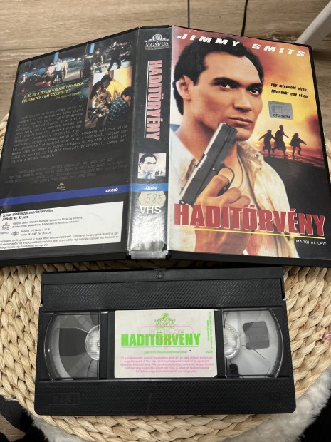 Haditrvny vhs