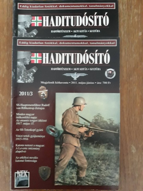 Haditudst magazin(14db)