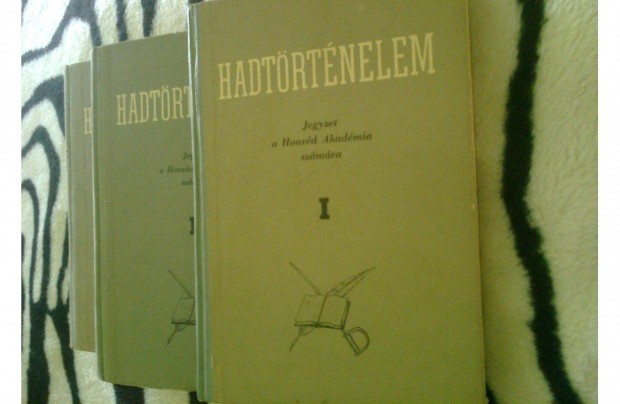 Hadtrtnelem I-III. ktet