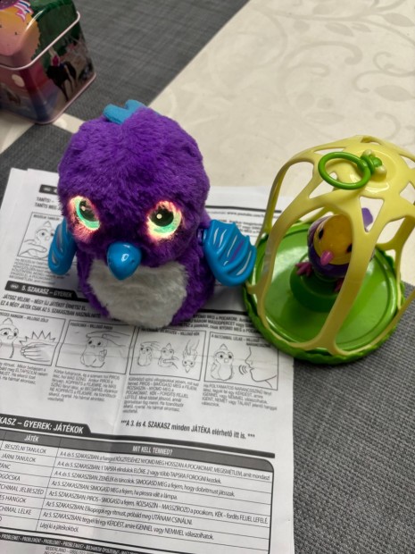 Hadznlt Hatchimals s madrka