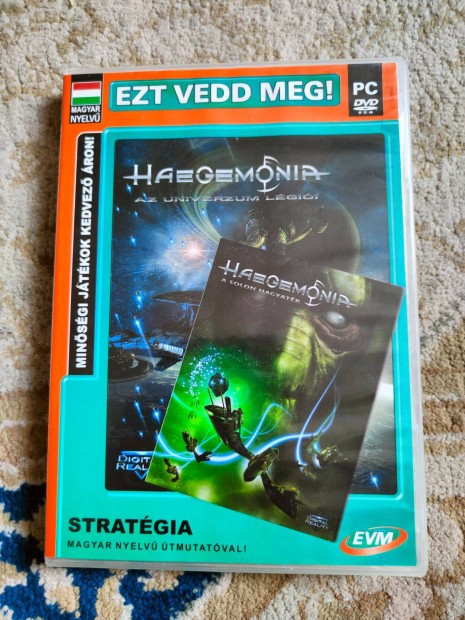 Haegemonia Gold Pc játék