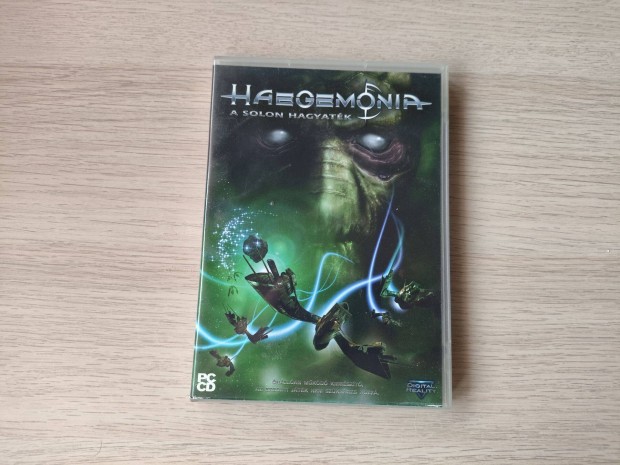 Haegemonia: A Solon hagyaték PC játék