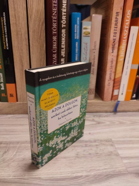 Haemin Sunim:Azok adolgok amiket csak akkor ltsz ha lelasstasz