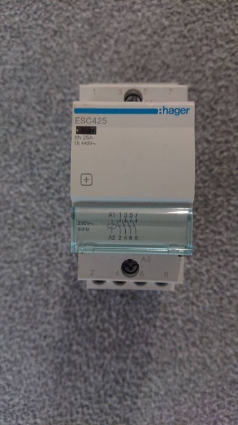 Hager ESC425 kontaktor elad