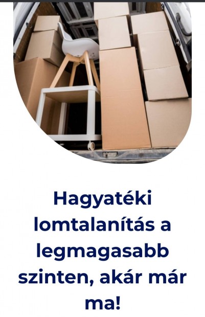 Hagyaték Felvásárlás és Lomtalanítás