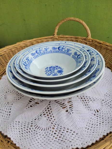 Hagymamints porceln knl tl szett