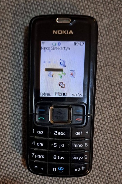 Hagyomnyos, rgebbi Nokia mobiltelefon (3110 C) + tlt