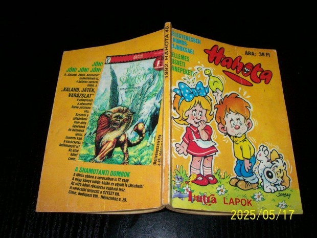 Hahota 48. szám-Lutra Lapok 1992