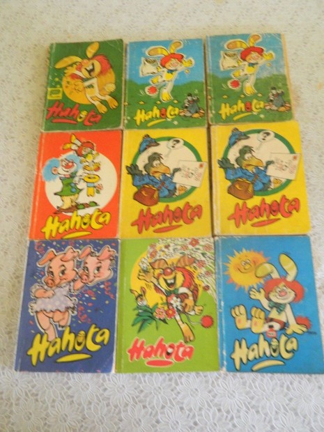 Hahota képregények