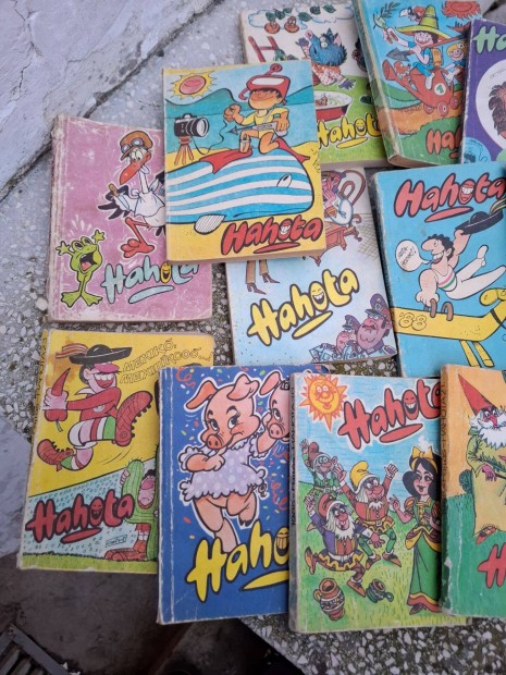 Hahota zsebk�nyvek