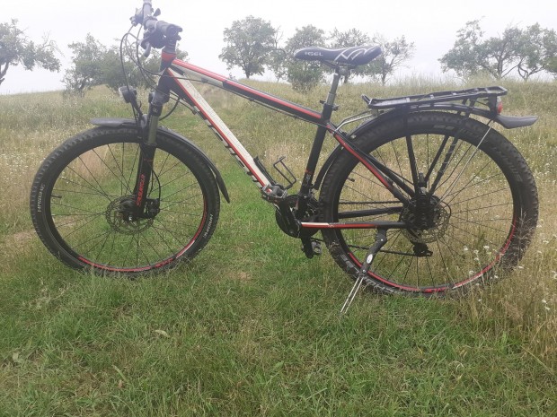 Haibike 27,5 -s, alumnium kerkpr 