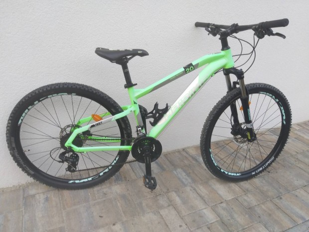 Haibike 27,5-es mtb leszervizelt llapotban elad. 