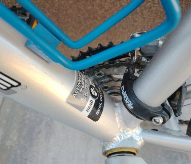 Haibike 28"-os , aluvzas, teleszkpos, cross trekking Deore kerkpr