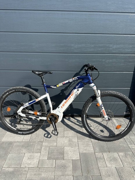 Haibike 5.0 ebike pedelec elektromos kerkpr 