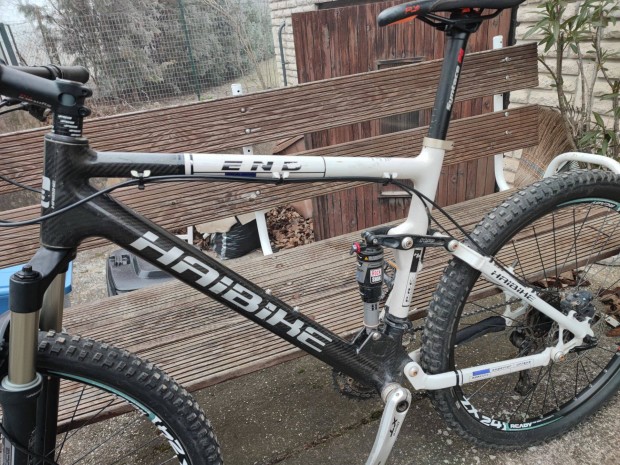 Haibike End carbon fully vzszett Rockshox Monarch