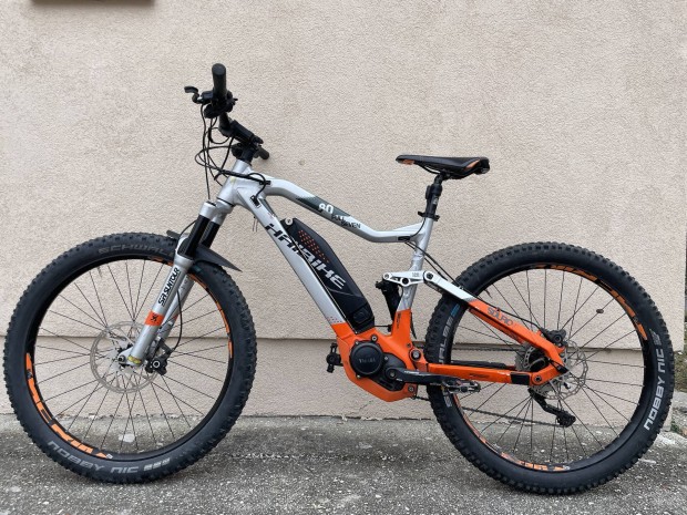 Haibike Fully sduro Fullseven 8.0 27.5" elektromos MTB kerkpr