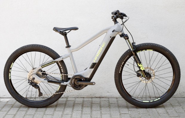 Haibike Hardseven 6 27,5" keveset használt ebike, 630Wh (S)