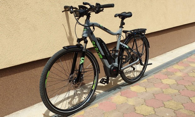 Haibike Sduro 4.0 trekking ebike / e-bike / pedelec frfi - L/56