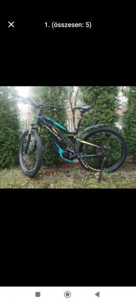 Haibike Sduro Hardseven ebike