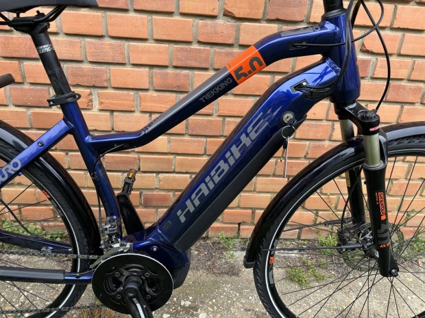 Haibike Sduro Trekking 5.0 ebike 231km-rel