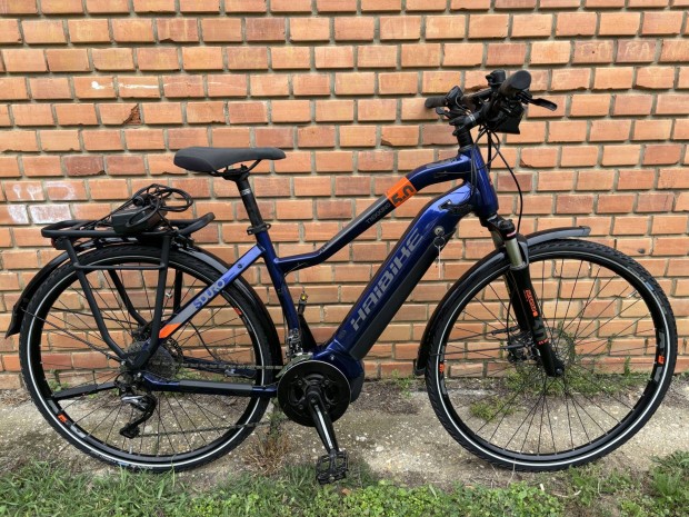 Haibike Sduro Trekking 5.0 ebike 231km-rel