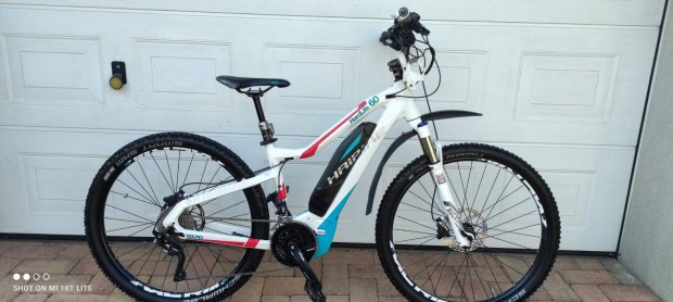 Haibike Sduro Yamaha 500 elektromos kerkpr pedelec ebike XT 445000Ft