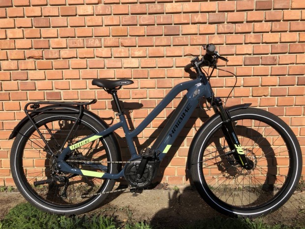 Haibike Trekking5 ebike, performance 500Wh, 114km, garancia