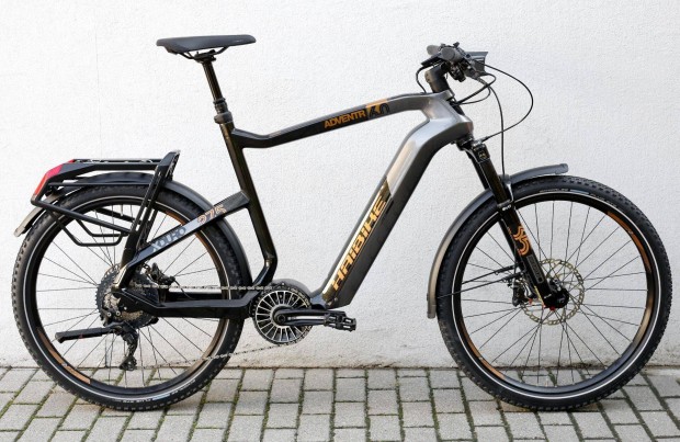 Haibike Xduro Adventr 6.0 Flyon 27,5" jszer carbon ebike (XL)