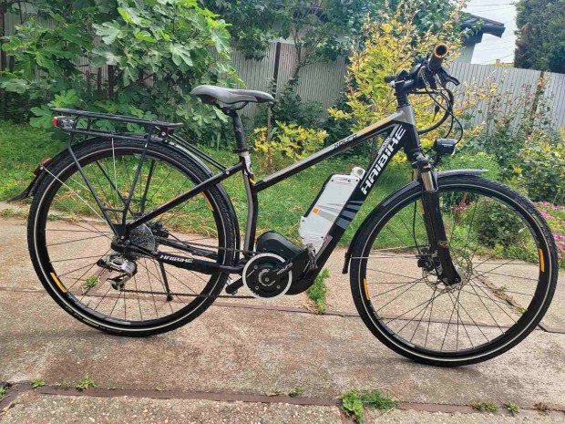 Haibike Xduro aluvzas elektromos ebike trekking kerkpr