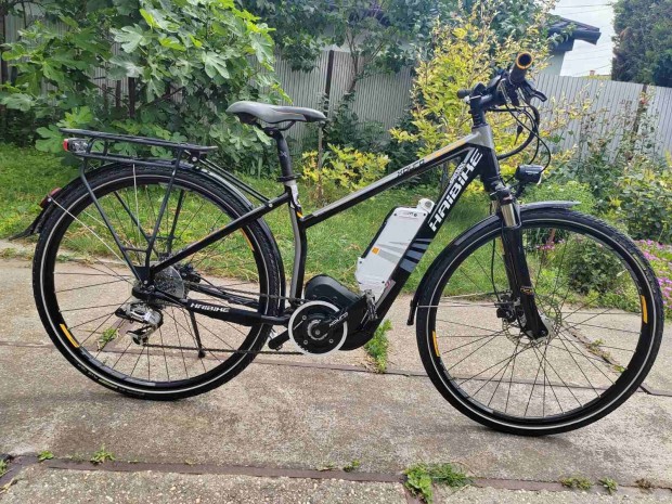 Haibike Xduro aluvzas elektromos ebike trekking kerkpr