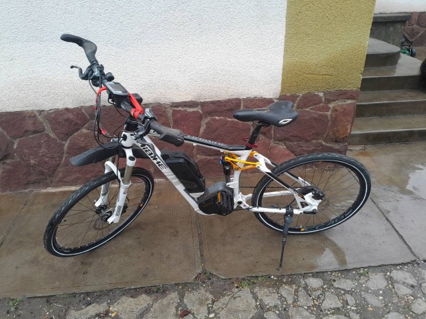 Haibike. Bosch motoros