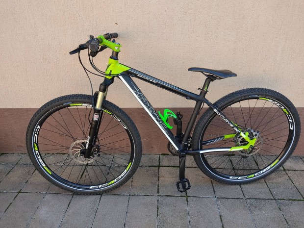 Haibike big curve 29es hardtail mtb kerkpr 3x10es Shimano deore,xt..