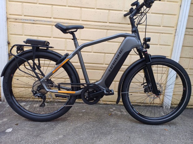 Haibike ebike kerkpr, 45km/ra