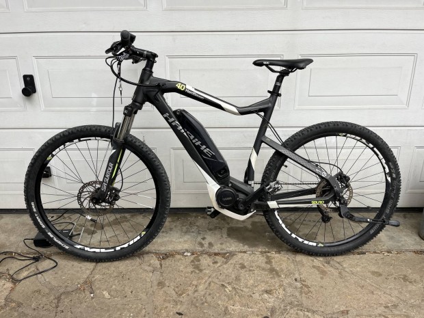 Haibike hardseven 4.0 ebike elektormos bicikli kerkpr 