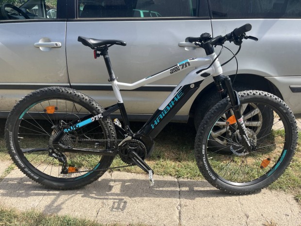 Haibike hardseven 7.0 ebike elektromos bicikli kerkpr 