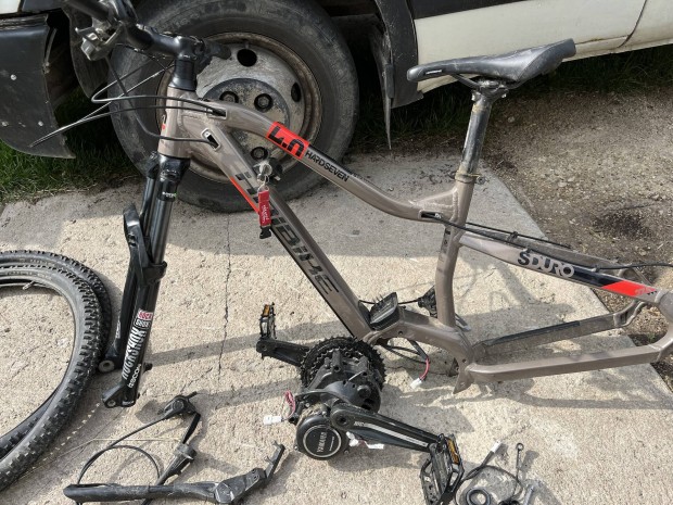 Haibike hardseven elektromos bicikli kerkpr 