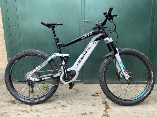 Haibike sduro fully ebike pedelec elektromoskerékpár