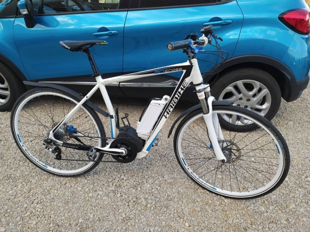 Haibike jszer trekking ebike