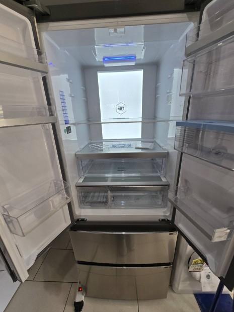 Haier 4ajtós,nagyled,2l-es belső italadagolós,500eft helyett 220ef!!