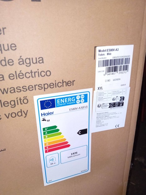 Haier 80l Új Villanybojler