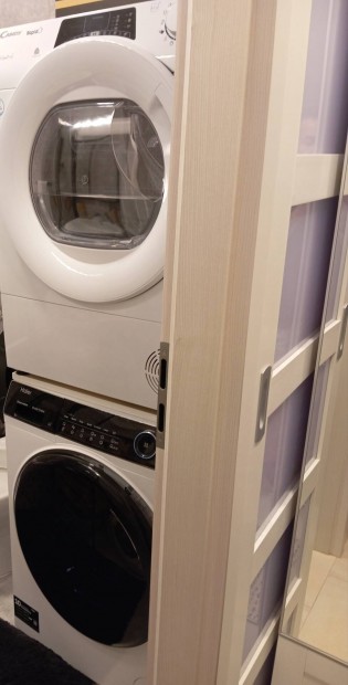 Haier mosógép hibátlan állapotban 2 éves 8kg kapacitás