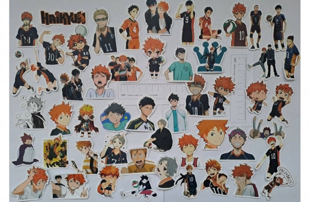 Haikyuu!! anime matrica 50 db 5-7 cm j